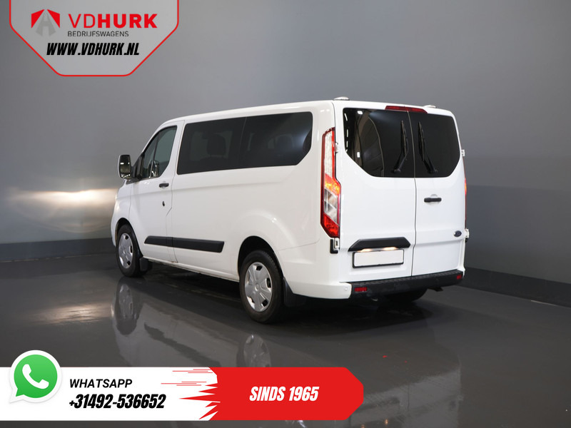 Ford Transit Custom Tourneo 2.0 TDCI €31.997,- incl. BTW/BPM Trend Combi/ Kombi/ 9 Persoons/ 9 P/ Cruise/ PDC/ Airco - Minibüs, Minivan: fotoğraf 2 Ford Transit Custom Tourneo 2.0 TDCI €31.997,- incl. BTW/BPM Trend Combi/ Kombi/ 9 Persoons/ 9 P/ Cruise/ PDC/ Airco - Minibüs, Minivan: fotoğraf 2