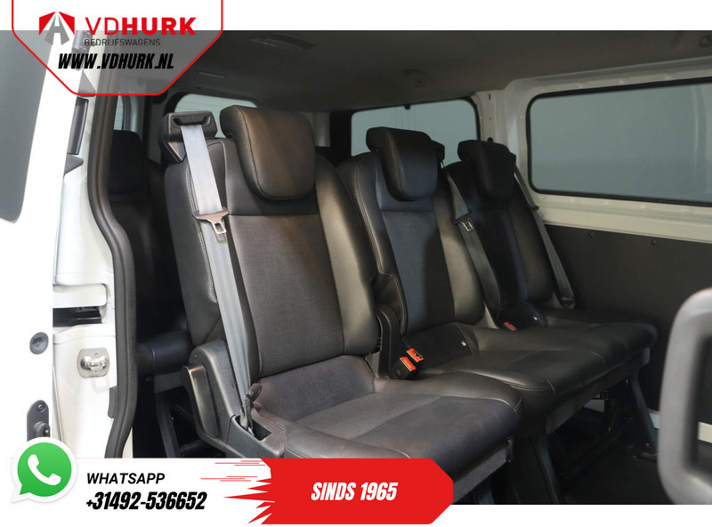 Minibüs, Minivan Ford Transit Custom Tourneo 2.0 TDCI € 33.207,- incl. BTW/BPM Trend Combi/ Kombi/ 9 Persoons/ 9 P/ Cruise/ PDC/ Airco: fotoğraf 14