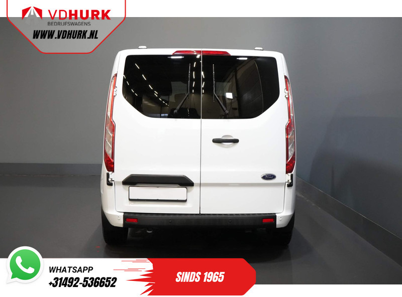 Minibüs, Minivan Ford Transit Custom Tourneo 2.0 TDCI €33.207,- incl. BTW/BPM Trend Combi/ Kombi/ 9 Persoons/ 9 P/ Cruise/ PDC/ Airco: fotoğraf 6