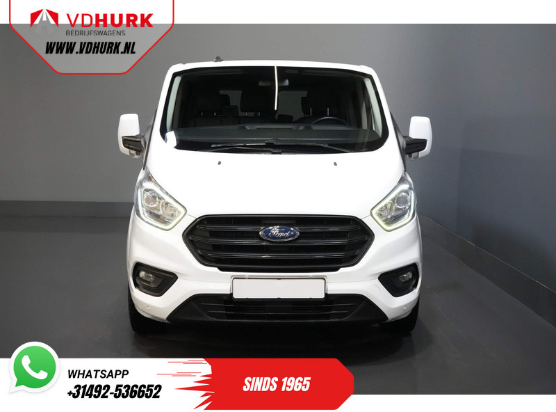Minibüs, Minivan Ford Transit Custom Tourneo 2.0 TDCI €33.207,- incl. BTW/BPM Trend Combi/ Kombi/ 9 Persoons/ 9 P/ Cruise/ PDC/ Airco: fotoğraf 7