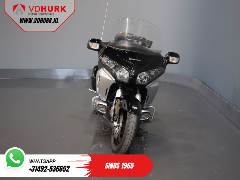 Honda GL 1800 Gold Wing MARGE/ ABS/ Koffers/ Cruise/ Topkoffer/ Radio - Motosiklet: fotoğraf 2 Honda GL 1800 Gold Wing MARGE/ ABS/ Koffers/ Cruise/ Topkoffer/ Radio - Motosiklet: fotoğraf 2