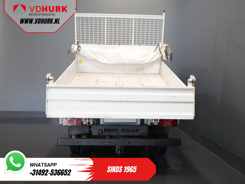 Iveco Daily 35C14D 2.3 140 pk Aut. ZF DC Dubbel Cabine 6Pers./ Kipper/ Pick Up/ Open Laadbak/ Kieper/ 3.5t Trekverm./ Dubbel Lucht/ Gev.Stoe - Damperli kamyonet, Çift kabin kamyonet: fotoğraf 5 Iveco Daily 35C14D 2.3 140 pk Aut. ZF DC Dubbel Cabine 6Pers./ Kipper/ Pick Up/ Open Laadbak/ Kieper/ 3.5t Trekverm./ Dubbel Lucht/ Gev.Stoe - Damperli kamyonet, Çift kabin kamyonet: fotoğraf 5