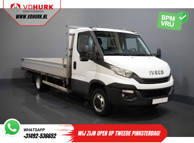 Iveco Daily 35C15 3.0 (450x210) Open Laadbak/ 3.5t Trekverm./ Dubbel Lucht/ Tachograaf/ Gev.stoel/ Climate/ Cruise/ Trekhaak/ Pick Up - Açık kasa kamyonet: fotoğraf 1 Iveco Daily 35C15 3.0 (450x210) Open Laadbak/ 3.5t Trekverm./ Dubbel Lucht/ Tachograaf/ Gev.stoel/ Climate/ Cruise/ Trekhaak/ Pick Up - Açık kasa kamyonet: fotoğraf 1