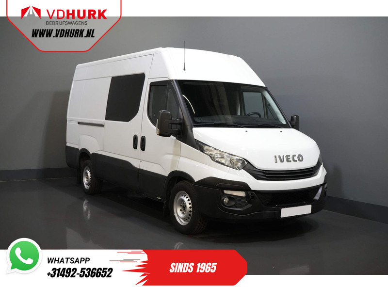Iveco Daily 35S16V 2.3 L3H2 155 pk Aut. DC Dubbel Cabine EXPORT ONLY 3.5T trekverm./ Climate/ Cruise/ Camera/ Trekhaak - Panelvan, Çift kabin kamyonet: fotoğraf 1 Iveco Daily 35S16V 2.3 L3H2 155 pk Aut. DC Dubbel Cabine EXPORT ONLY 3.5T trekverm./ Climate/ Cruise/ Camera/ Trekhaak - Panelvan, Çift kabin kamyonet: fotoğraf 1