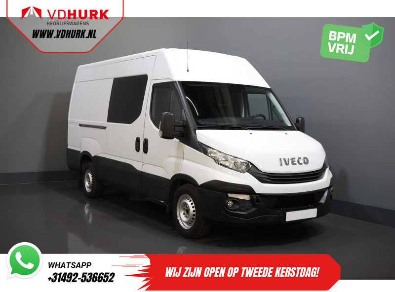 Iveco Daily 35S16V 2.3 L3H2 155 pk Aut. DC Dubbel Cabine EXPORT ONLY 3.5T trekverm./ Climate/ Cruise/ Camera/ Trekhaak - Panelvan, Çift kabin kamyonet: fotoğraf 1 Iveco Daily 35S16V 2.3 L3H2 155 pk Aut. DC Dubbel Cabine EXPORT ONLY 3.5T trekverm./ Climate/ Cruise/ Camera/ Trekhaak - Panelvan, Çift kabin kamyonet: fotoğraf 1