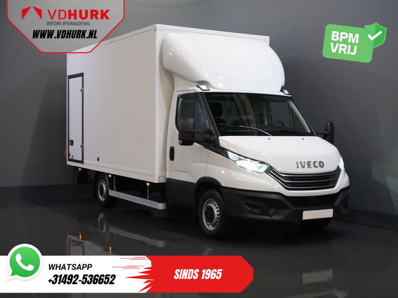 Iveco Daily 35S18HV 3.0 Aut. ZF BPM VRIJ! Bakwagen Laadklep/ LED/ Spoiler/ 3.5T Trekverm./ Gev.stoel/ Adapt.Cruise/ Navi/ Carplay/ Climate/ - Kapalı kasa kamyonet: fotoğraf 1 Iveco Daily 35S18HV 3.0 Aut. ZF BPM VRIJ! Bakwagen Laadklep/ LED/ Spoiler/ 3.5T Trekverm./ Gev.stoel/ Adapt.Cruise/ Navi/ Carplay/ Climate/ - Kapalı kasa kamyonet: fotoğraf 1