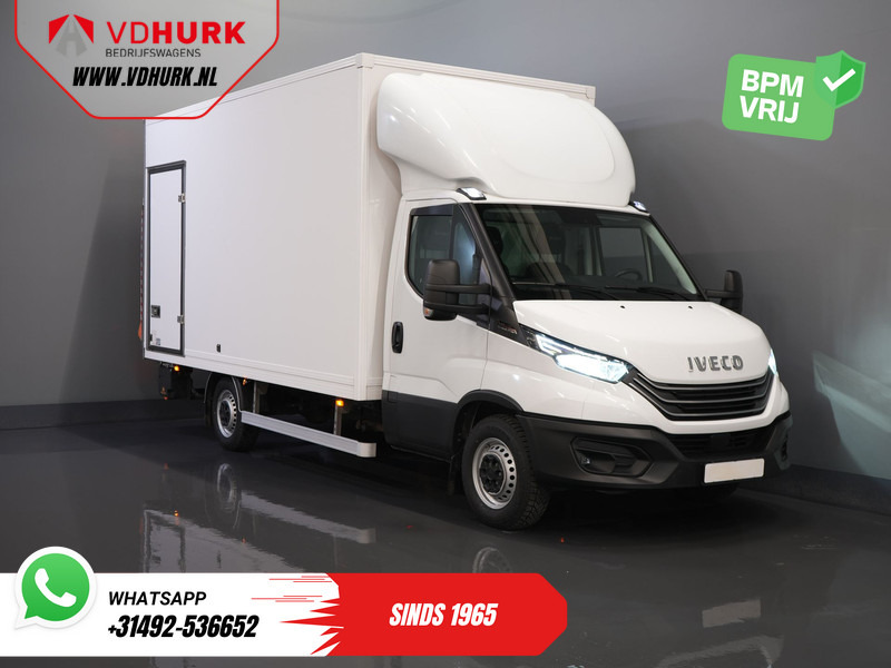 Iveco Daily 35S18HV 3.0 Aut. ZF BPM VRIJ! Bakwagen Laadklep/ Zijdeur/ LED/ Spoiler/ 3.5T trekverm./ Gev.Stoel/ Adapt.Cruise/ Navi/ Carplay/ - Kapalı kasa kamyonet: fotoğraf 1 Iveco Daily 35S18HV 3.0 Aut. ZF BPM VRIJ! Bakwagen Laadklep/ Zijdeur/ LED/ Spoiler/ 3.5T trekverm./ Gev.Stoel/ Adapt.Cruise/ Navi/ Carplay/ - Kapalı kasa kamyonet: fotoğraf 1