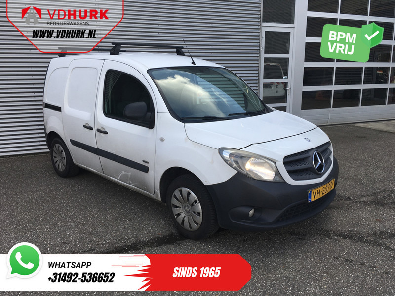 Mercedes-Benz Citan 108 CDI EXPORT NL Auto/ APK 04-2026/ Airco/ Dakdragers/ Trekhaak - Küçük panelvan: fotoğraf 1 Mercedes-Benz Citan 108 CDI EXPORT NL Auto/ APK 04-2026/ Airco/ Dakdragers/ Trekhaak - Küçük panelvan: fotoğraf 1