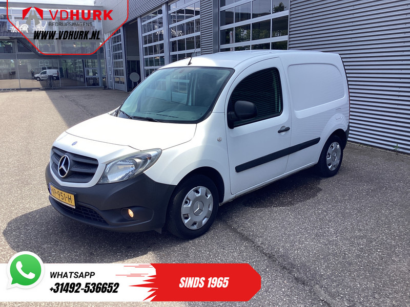 Küçük panelvan Mercedes-Benz Citan 108 CDI EXPORT ONLY Airco/ Trekhaak/ Bluetooth: fotoğraf 8
