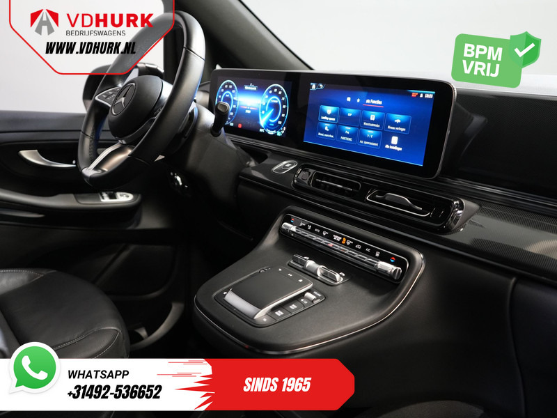 Mercedes-Benz EQV 300 90 kWh 365km WLTP 2xElek.Schuif/ Elek.Klep/ Airmatic/ Adapt.Cruise/ LED/ Leder/ Carplay/ Standkachel/ 18"LMV/ Stoelverw. - Minibüs, Elektrikli otobüs: fotoğraf 3 Mercedes-Benz EQV 300 90 kWh 365km WLTP 2xElek.Schuif/ Elek.Klep/ Airmatic/ Adapt.Cruise/ LED/ Leder/ Carplay/ Standkachel/ 18"LMV/ Stoelverw. - Minibüs, Elektrikli otobüs: fotoğraf 3