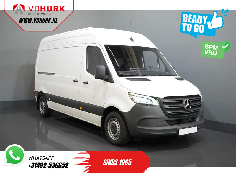 Mercedes-Benz Sprinter 211 Aut. L2H2 BPM VRIJ/ LED/ Standkachel/ Stoelverw./ Airco/ Carplay/ Camera/ Cruise/ Trekhaak - Küçük panelvan: fotoğraf 1 Mercedes-Benz Sprinter 211 Aut. L2H2 BPM VRIJ/ LED/ Standkachel/ Stoelverw./ Airco/ Carplay/ Camera/ Cruise/ Trekhaak - Küçük panelvan: fotoğraf 1