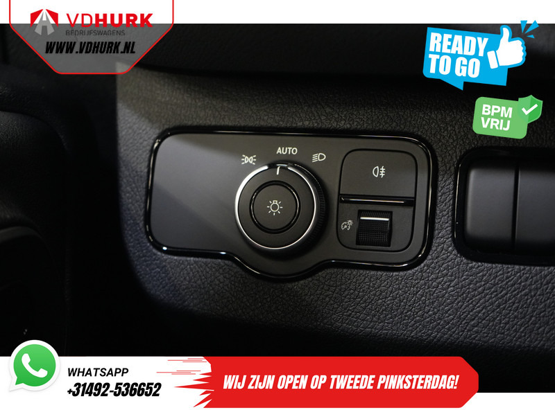 Küçük panelvan Mercedes-Benz Sprinter 211 Aut. L2H2 BPM VRIJ/ LED/ Standkachel/ Stoelverw./ Carplay/ Cruise/ Camera: fotoğraf 17