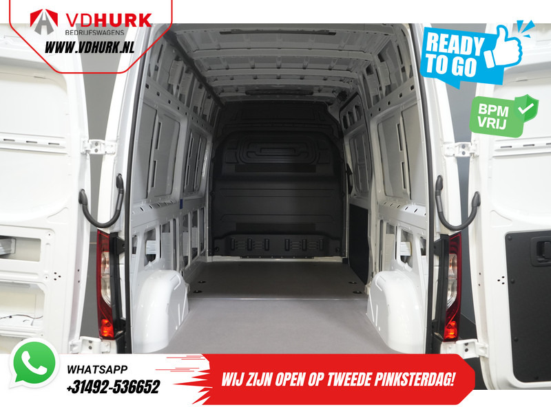 Küçük panelvan Mercedes-Benz Sprinter 211 Aut. L2H2 BPM VRIJ/ LED/ Standkachel/ Stoelverw./ Carplay/ Cruise/ Camera: fotoğraf 14