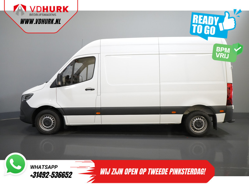 Küçük panelvan Mercedes-Benz Sprinter 211 Aut. L2H2 BPM VRIJ/ LED/ Standkachel/ Stoelverw./ Carplay/ Cruise/ Camera: fotoğraf 9