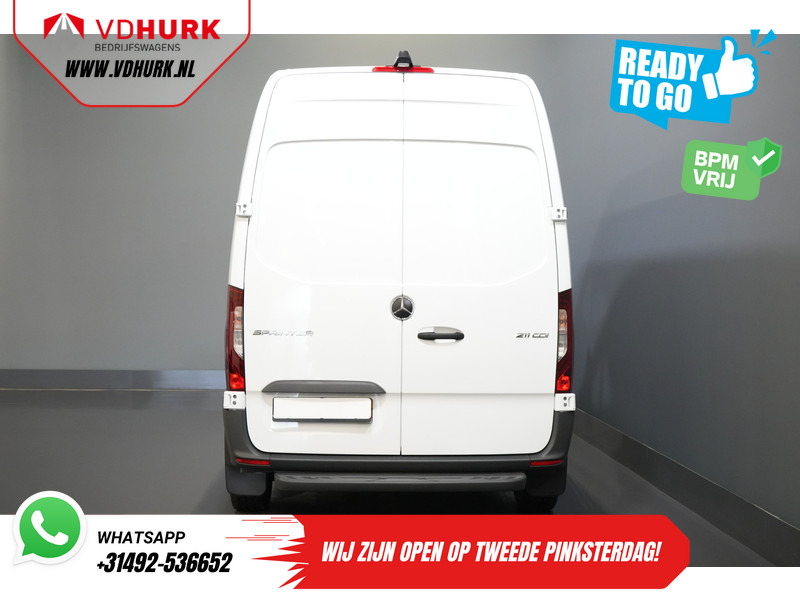 Küçük panelvan Mercedes-Benz Sprinter 211 Aut. L2H2 BPM VRIJ/ LED/ Standkachel/ Stoelverw./ Carplay/ Cruise/ Camera: fotoğraf 6