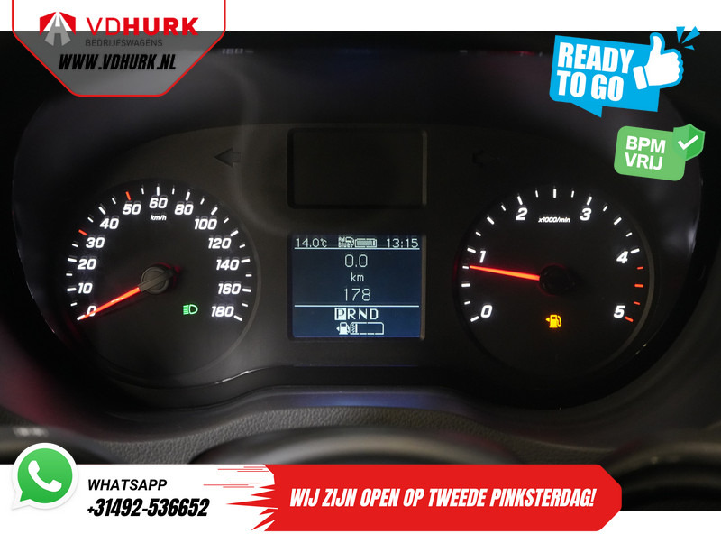Küçük panelvan Mercedes-Benz Sprinter 211 Aut. L2H2 BPM VRIJ/ LED/ Standkachel/ Stoelverw./ Carplay/ Cruise/ Camera: fotoğraf 18