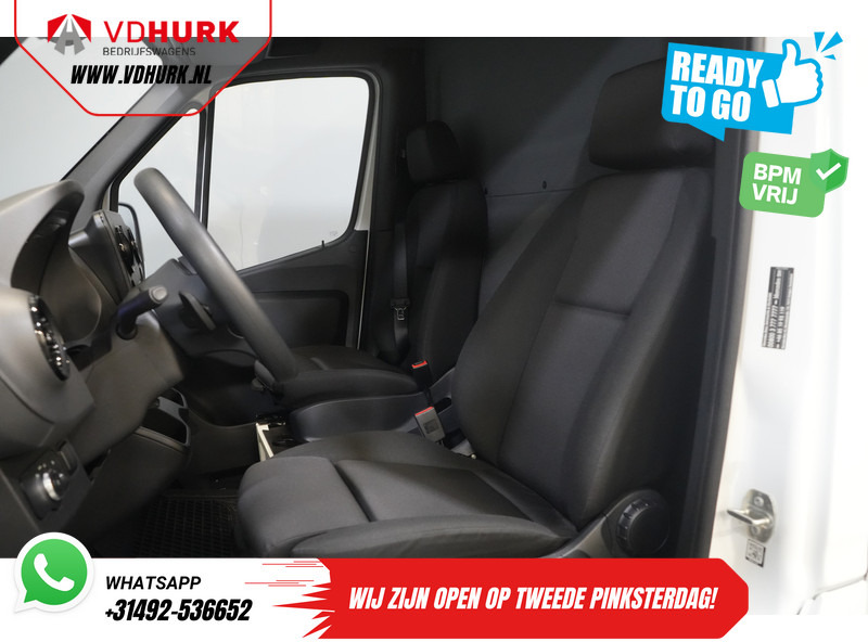 Küçük panelvan Mercedes-Benz Sprinter 211 Aut. L2H2 BPM VRIJ/ LED/ Standkachel/ Stoelverw./ Carplay/ Cruise/ Camera: fotoğraf 11
