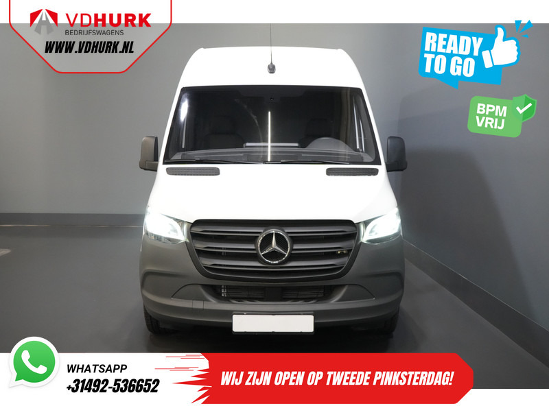 Küçük panelvan Mercedes-Benz Sprinter 211 Aut. L2H2 BPM VRIJ/ LED/ Standkachel/ Stoelverw./ Carplay/ Cruise/ Camera: fotoğraf 7