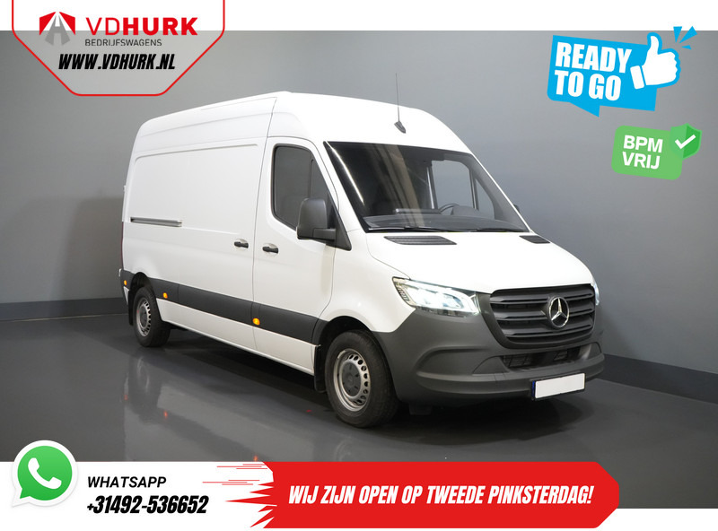 Mercedes-Benz Sprinter 211 Aut. L2H2 BPM VRIJ/ LED/ Standkachel/ Stoelverw./ Carplay/ Cruise/ Camera - Küçük panelvan: fotoğraf 1 Mercedes-Benz Sprinter 211 Aut. L2H2 BPM VRIJ/ LED/ Standkachel/ Stoelverw./ Carplay/ Cruise/ Camera - Küçük panelvan: fotoğraf 1