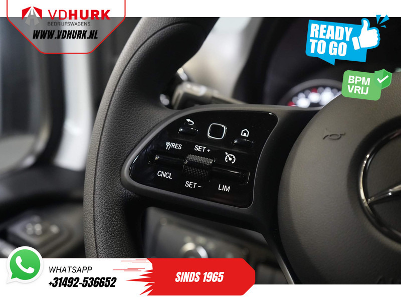 Küçük panelvan Mercedes-Benz Sprinter 211 Aut. L2H2 BPM VRIJ/ LED/ Standkachel/ Stoelverw./ Climate/ Carplay/ Camera/ Cruise/ Trekhaak: fotoğraf 19
