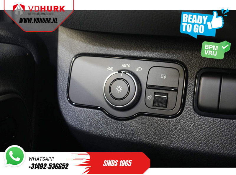 Küçük panelvan Mercedes-Benz Sprinter 211 Aut. L2H2 BPM VRIJ/ LED/ Standkachel/ Stoelverw./ Climate/ Carplay/ Camera/ Cruise/ Trekhaak: fotoğraf 18