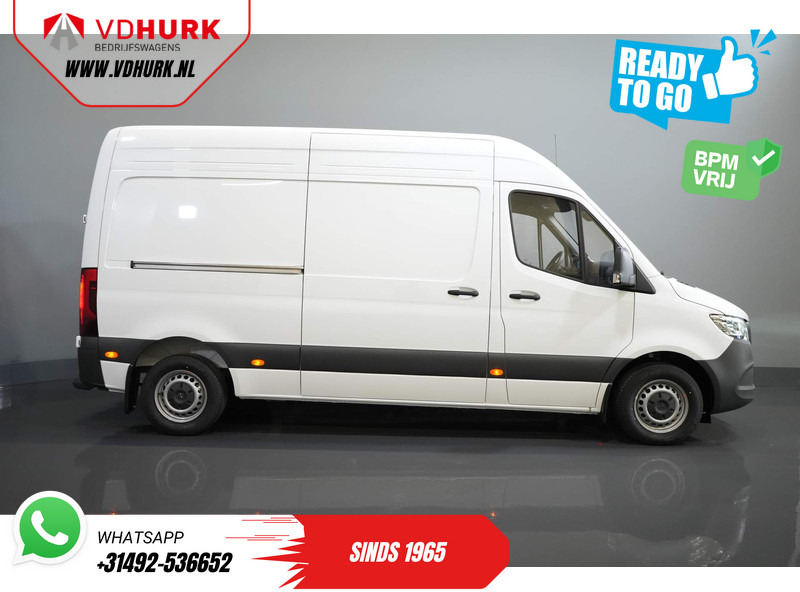 Küçük panelvan Mercedes-Benz Sprinter 211 Aut. L2H2 BPM VRIJ/ LED/ Standkachel/ Stoelverw./ Climate/ Carplay/ Camera/ Cruise/ Trekhaak: fotoğraf 10