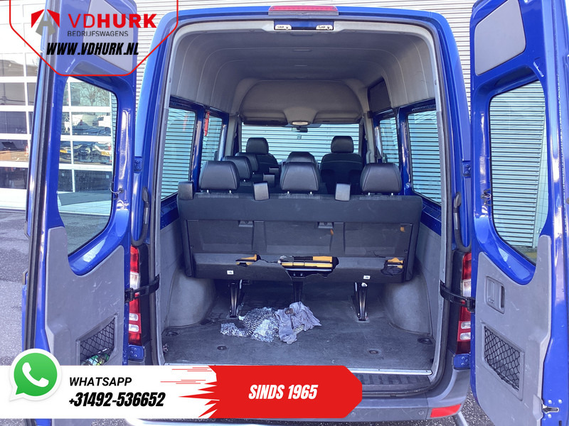 Mercedes-Benz Sprinter 213 2.2 CDI Aut. L2H2 €11.979,- Incl. BTW BPM VRIJ! EXPORT ONLY Rijdt Goed/ Combi/ 9 Persoons/ Kombi/ 9P/ Airco - Minibüs, Minivan: fotoğraf 5 Mercedes-Benz Sprinter 213 2.2 CDI Aut. L2H2 €11.979,- Incl. BTW BPM VRIJ! EXPORT ONLY Rijdt Goed/ Combi/ 9 Persoons/ Kombi/ 9P/ Airco - Minibüs, Minivan: fotoğraf 5