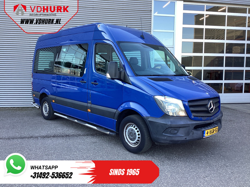 Mercedes-Benz Sprinter 213 2.2 CDI Aut. L2H2 €11.979,- Incl. BTW BPM VRIJ! EXPORT ONLY Rijdt Goed/ Combi/ 9 Persoons/ Kombi/ 9P/ Airco - Minibüs, Minivan: fotoğraf 1 Mercedes-Benz Sprinter 213 2.2 CDI Aut. L2H2 €11.979,- Incl. BTW BPM VRIJ! EXPORT ONLY Rijdt Goed/ Combi/ 9 Persoons/ Kombi/ 9P/ Airco - Minibüs, Minivan: fotoğraf 1