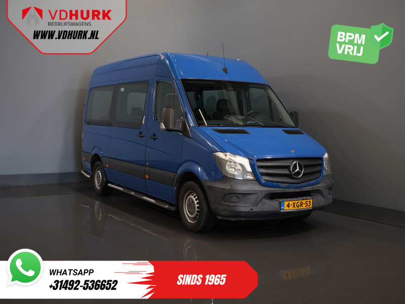 Mercedes-Benz Sprinter 213 2.2 CDI Aut. L2H2 €11.979,- Incl. BTW BPM VRIJ! EXPORT Rijdt Goed/ Combi/ 9 Persoons/ Kombi/ 9P/ Airco - Minibüs, Minivan: fotoğraf 1 Mercedes-Benz Sprinter 213 2.2 CDI Aut. L2H2 €11.979,- Incl. BTW BPM VRIJ! EXPORT Rijdt Goed/ Combi/ 9 Persoons/ Kombi/ 9P/ Airco - Minibüs, Minivan: fotoğraf 1