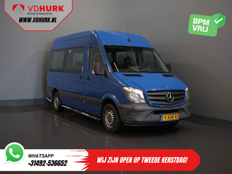 Mercedes-Benz Sprinter 213 2.2 CDI Aut. L2H2 €11.979,- Incl. BTW BPM VRIJ! EXPORT Rijdt Goed/ Combi/ 9 Persoons/ Kombi/ 9P/ Airco - Minibüs, Minivan: fotoğraf 1 Mercedes-Benz Sprinter 213 2.2 CDI Aut. L2H2 €11.979,- Incl. BTW BPM VRIJ! EXPORT Rijdt Goed/ Combi/ 9 Persoons/ Kombi/ 9P/ Airco - Minibüs, Minivan: fotoğraf 1