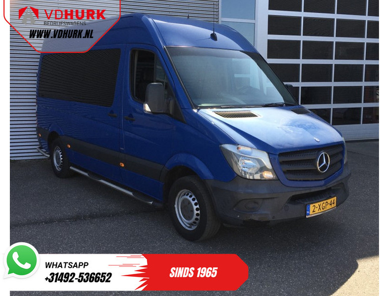 Mercedes-Benz Sprinter 213 2.2 CDI Aut. L2H2 €11.979 Incl. BTW, BPM Vrij EXPORT ONLY Rijdt Goed/ Combi/ 9 Persoons/ Kombi/ 9P/ Airco - Minibüs, Minivan: fotoğraf 1 Mercedes-Benz Sprinter 213 2.2 CDI Aut. L2H2 €11.979 Incl. BTW, BPM Vrij EXPORT ONLY Rijdt Goed/ Combi/ 9 Persoons/ Kombi/ 9P/ Airco - Minibüs, Minivan: fotoğraf 1