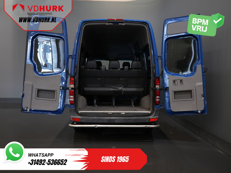 Mercedes-Benz Sprinter 213 2.2 CDI Aut. L2H2 €11.979 Incl. BTW, BPM Vrij EXPORT Rijdt Goed/ Combi/ 9 Persoons/ Kombi/ 9P/ Airco - Minibüs, Minivan: fotoğraf 5 Mercedes-Benz Sprinter 213 2.2 CDI Aut. L2H2 €11.979 Incl. BTW, BPM Vrij EXPORT Rijdt Goed/ Combi/ 9 Persoons/ Kombi/ 9P/ Airco - Minibüs, Minivan: fotoğraf 5