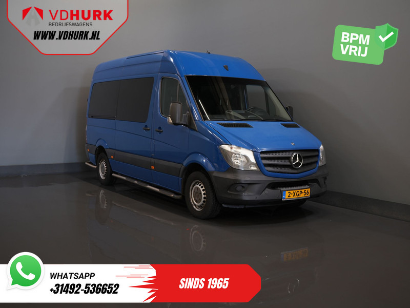 Mercedes-Benz Sprinter 213 2.2 CDI Aut. L2H2 €13.915,- Incl. BTW (BPM VRIJ) EXPORT Combi/ 9 Persoons/ Kombi/ 9P/ Airco/ PDC - Minibüs, Minivan: fotoğraf 1 Mercedes-Benz Sprinter 213 2.2 CDI Aut. L2H2 €13.915,- Incl. BTW (BPM VRIJ) EXPORT Combi/ 9 Persoons/ Kombi/ 9P/ Airco/ PDC - Minibüs, Minivan: fotoğraf 1