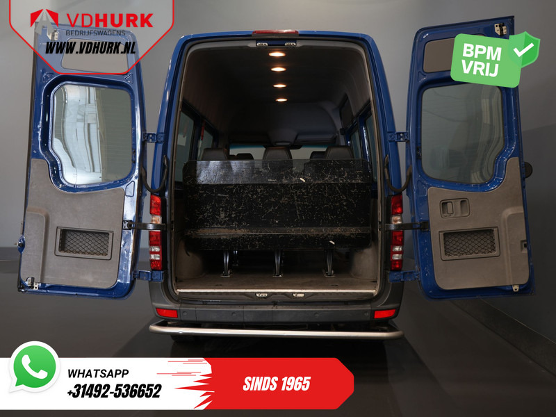 Mercedes-Benz Sprinter 213 2.2 CDI Aut. L2H2 €13.915,- Incl. BTW (BPM VRIJ) EXPORT Combi/ 9 Persoons/ Kombi/ 9P/ Airco/ PDC - Minibüs, Minivan: fotoğraf 5 Mercedes-Benz Sprinter 213 2.2 CDI Aut. L2H2 €13.915,- Incl. BTW (BPM VRIJ) EXPORT Combi/ 9 Persoons/ Kombi/ 9P/ Airco/ PDC - Minibüs, Minivan: fotoğraf 5