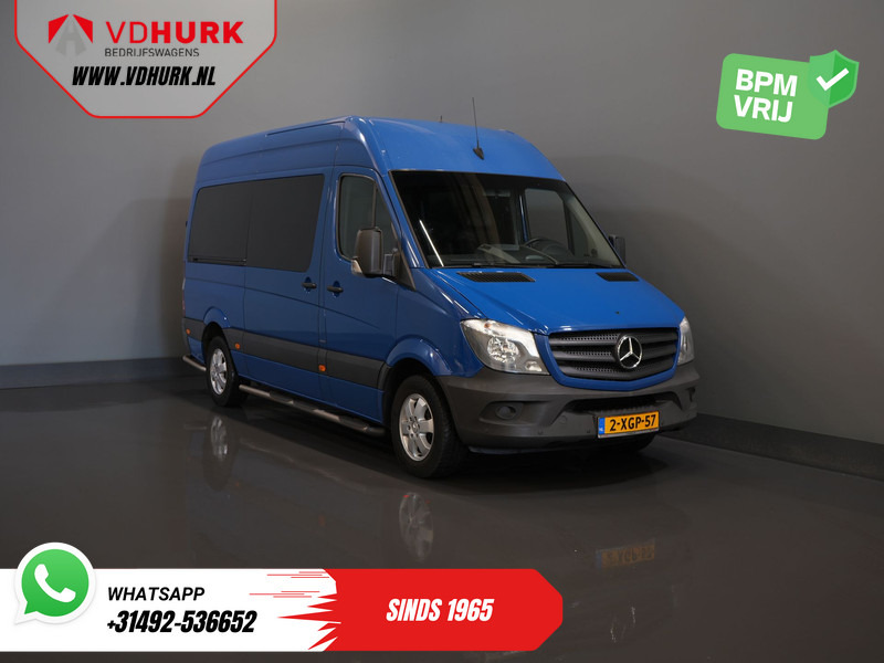 Mercedes-Benz Sprinter 213 2.2 CDI Aut. L2H2 €13.915,- Incl. BTW (BPM VRIJ) EXPORT Combi/ 9 Persoons/ Kombi/ 9P/ LMV/ Airco/ PDC - Minibüs, Minivan: fotoğraf 1 Mercedes-Benz Sprinter 213 2.2 CDI Aut. L2H2 €13.915,- Incl. BTW (BPM VRIJ) EXPORT Combi/ 9 Persoons/ Kombi/ 9P/ LMV/ Airco/ PDC - Minibüs, Minivan: fotoğraf 1