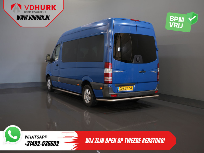 Mercedes-Benz Sprinter 213 2.2 CDI Aut. L2H2 €13.915,- Incl. BTW (BPM VRIJ) EXPORT Combi/ 9 Persoons/ Kombi/ 9P/ LMV/ Airco/ PDC - Minibüs, Minivan: fotoğraf 2 Mercedes-Benz Sprinter 213 2.2 CDI Aut. L2H2 €13.915,- Incl. BTW (BPM VRIJ) EXPORT Combi/ 9 Persoons/ Kombi/ 9P/ LMV/ Airco/ PDC - Minibüs, Minivan: fotoğraf 2