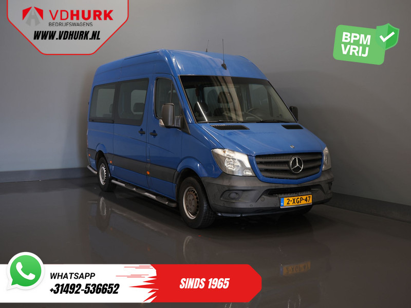 Mercedes-Benz Sprinter 213 2.2 CDI Aut. L2H2 €14.460,- Incl. BTW (BPM VRIJ) EXPORT Combi/ 9 Persoons/ Kombi/ 9P/ APK 7-'26/ Airco/ PDC - Minibüs, Minivan: fotoğraf 1 Mercedes-Benz Sprinter 213 2.2 CDI Aut. L2H2 €14.460,- Incl. BTW (BPM VRIJ) EXPORT Combi/ 9 Persoons/ Kombi/ 9P/ APK 7-'26/ Airco/ PDC - Minibüs, Minivan: fotoğraf 1