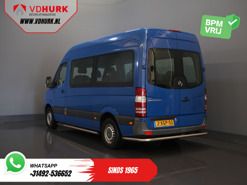 Mercedes-Benz Sprinter 213 2.2 CDI Aut. L2H2 9 Persoons EXPORT Incl. BTW&BPM €13.915,- Airco/ PDC V+A/ Side & Rearbar - Minibüs, Minivan: fotoğraf 2 Mercedes-Benz Sprinter 213 2.2 CDI Aut. L2H2 9 Persoons EXPORT Incl. BTW&BPM €13.915,- Airco/ PDC V+A/ Side & Rearbar - Minibüs, Minivan: fotoğraf 2