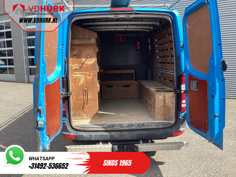 Mercedes-Benz Sprinter 313 2.2 CDI Aut. L2 DC Dubbel Cabine EXPORT ONLY Airco/ 2.8t Trekverm./ Imperiaal & Trap/ 7 Pers. - Panelvan, Çift kabin kamyonet: fotoğraf 5 Mercedes-Benz Sprinter 313 2.2 CDI Aut. L2 DC Dubbel Cabine EXPORT ONLY Airco/ 2.8t Trekverm./ Imperiaal & Trap/ 7 Pers. - Panelvan, Çift kabin kamyonet: fotoğraf 5
