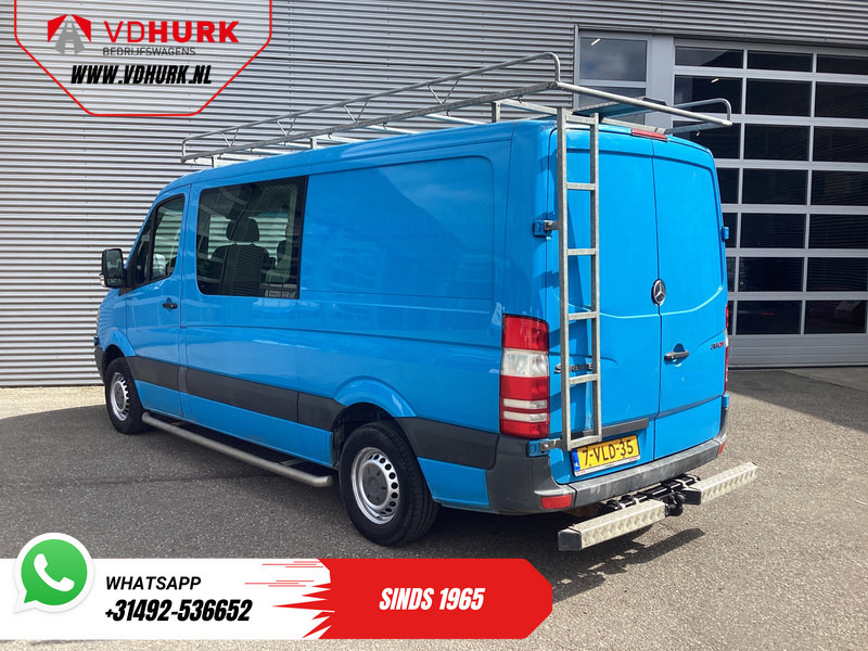 Mercedes-Benz Sprinter 313 2.2 CDI Aut. L2 DC Dubbel Cabine EXPORT ONLY Airco/ 2.8t Trekverm./ Imperiaal & Trap/ 7 Pers. - Panelvan, Çift kabin kamyonet: fotoğraf 2 Mercedes-Benz Sprinter 313 2.2 CDI Aut. L2 DC Dubbel Cabine EXPORT ONLY Airco/ 2.8t Trekverm./ Imperiaal & Trap/ 7 Pers. - Panelvan, Çift kabin kamyonet: fotoğraf 2