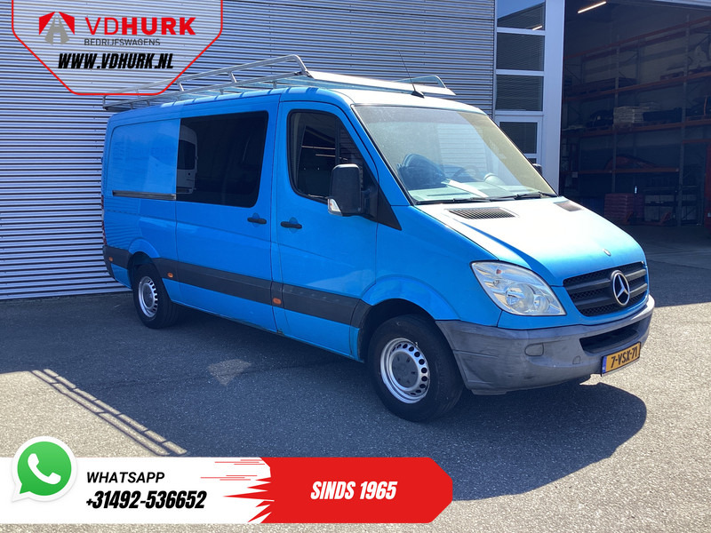 Mercedes-Benz Sprinter 313 2.2 CDI Aut. L2 DC Dubbel Cabine EXPORT ONLY Airco/ 2.8t Trekverm./ Imperiaal & Trap - Panelvan, Çift kabin kamyonet: fotoğraf 1 Mercedes-Benz Sprinter 313 2.2 CDI Aut. L2 DC Dubbel Cabine EXPORT ONLY Airco/ 2.8t Trekverm./ Imperiaal & Trap - Panelvan, Çift kabin kamyonet: fotoğraf 1
