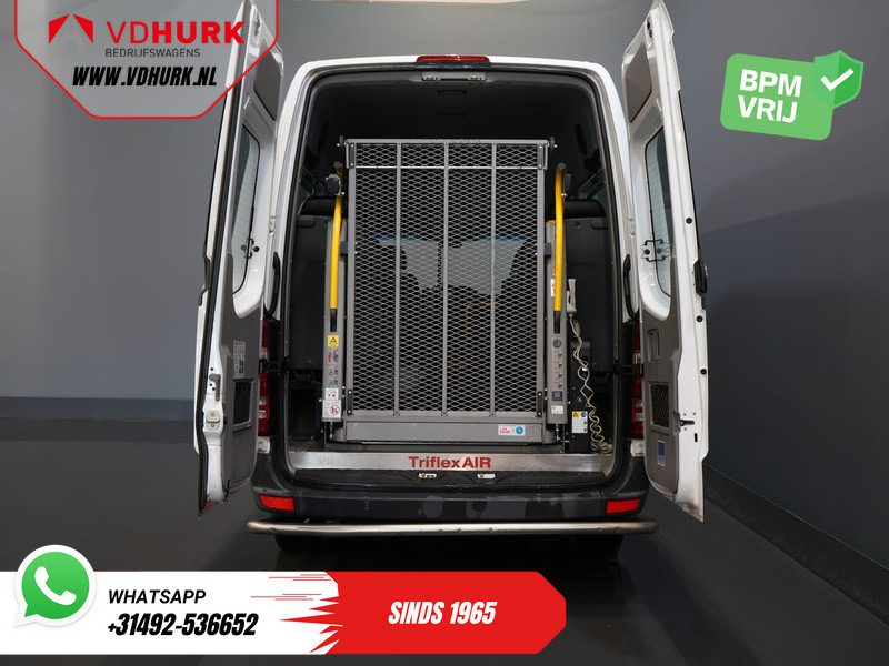 Mercedes-Benz Sprinter 313 2.2 CDI Aut. L2H2 € 10.648 Incl. BTW BPM VRIJ! EXPORT Combi/ 9 Persoons/ Kombi/ 9P/ Airco/ Rolstoellift - Minibüs, Minivan: fotoğraf 5 Mercedes-Benz Sprinter 313 2.2 CDI Aut. L2H2 € 10.648 Incl. BTW BPM VRIJ! EXPORT Combi/ 9 Persoons/ Kombi/ 9P/ Airco/ Rolstoellift - Minibüs, Minivan: fotoğraf 5