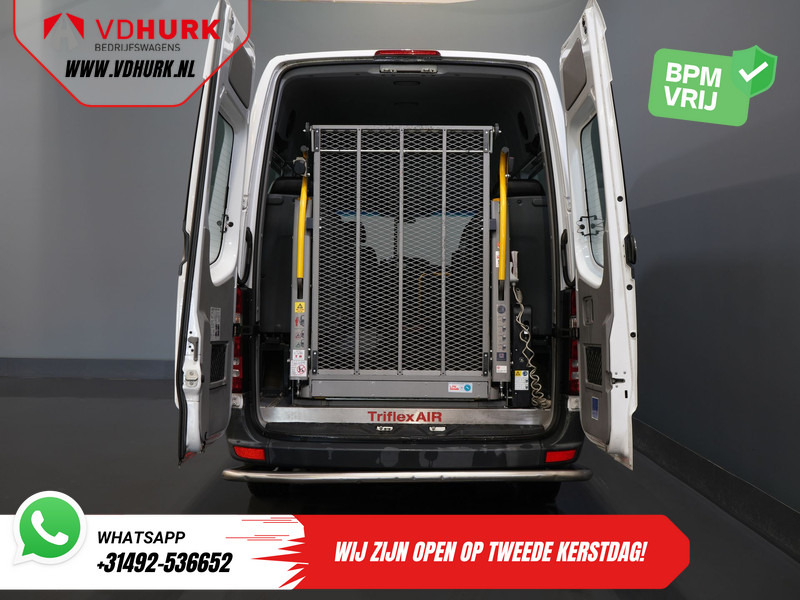 Mercedes-Benz Sprinter 313 2.2 CDI Aut. L2H2 € 10.648 Incl. BTW BPM VRIJ! EXPORT Combi/ 9 Persoons/ Kombi/ 9P/ Airco/ Rolstoellift - Minibüs, Minivan: fotoğraf 5 Mercedes-Benz Sprinter 313 2.2 CDI Aut. L2H2 € 10.648 Incl. BTW BPM VRIJ! EXPORT Combi/ 9 Persoons/ Kombi/ 9P/ Airco/ Rolstoellift - Minibüs, Minivan: fotoğraf 5