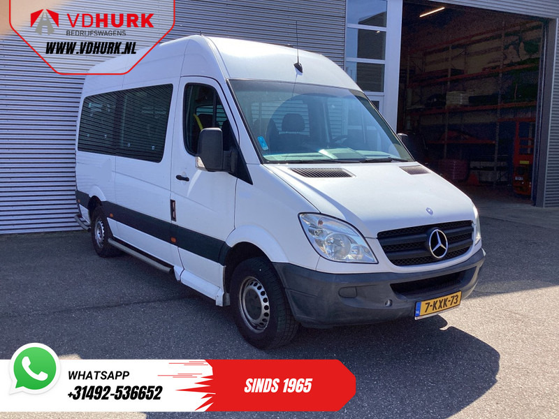 Mercedes-Benz Sprinter 313 2.2 CDI Aut. L2H2 € 10.648 Incl. BTW BPM VRIJ! EXPORT ONLY Combi/ 9 Persoons/ Kombi/ 9P/ Airco/ Rolstoellift - Minibüs, Minivan: fotoğraf 1 Mercedes-Benz Sprinter 313 2.2 CDI Aut. L2H2 € 10.648 Incl. BTW BPM VRIJ! EXPORT ONLY Combi/ 9 Persoons/ Kombi/ 9P/ Airco/ Rolstoellift - Minibüs, Minivan: fotoğraf 1