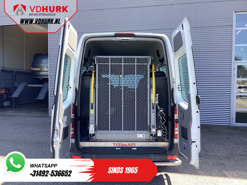 Mercedes-Benz Sprinter 313 2.2 CDI Aut. L2H2 € 10.648 Incl. BTW BPM VRIJ! EXPORT ONLY Combi/ 9 Persoons/ Kombi/ 9P/ Airco/ Rolstoellift - Minibüs, Minivan: fotoğraf 5 Mercedes-Benz Sprinter 313 2.2 CDI Aut. L2H2 € 10.648 Incl. BTW BPM VRIJ! EXPORT ONLY Combi/ 9 Persoons/ Kombi/ 9P/ Airco/ Rolstoellift - Minibüs, Minivan: fotoğraf 5
