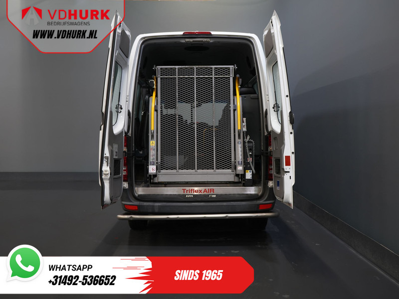Mercedes-Benz Sprinter 313 2.2 CDI Aut. L2H2 € 10.648 Incl. BTW EXPORT Combi/ 9 Persoons/ Kombi/ 9P/ Airco/ Rolstoellift/ Electr. deur/ - Binek araba: fotoğraf 5 Mercedes-Benz Sprinter 313 2.2 CDI Aut. L2H2 € 10.648 Incl. BTW EXPORT Combi/ 9 Persoons/ Kombi/ 9P/ Airco/ Rolstoellift/ Electr. deur/ - Binek araba: fotoğraf 5