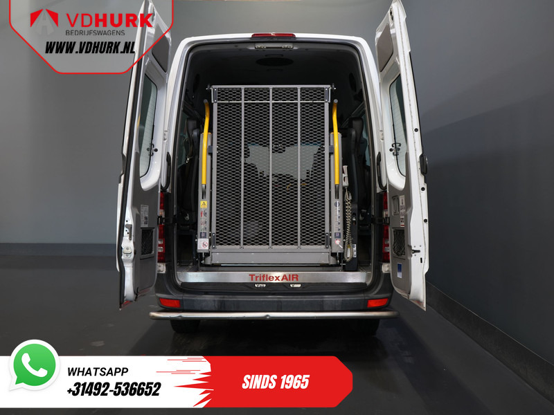 Mercedes-Benz Sprinter 313 2.2 CDI Aut. L2H2 € 9.922 Incl. BTW EXPORT Combi/ 9 Persoons/ Kombi/ 9P/ Airco/ Rolstoellift/ Electr. deur/ APK 9-2026 - Binek araba: fotoğraf 5 Mercedes-Benz Sprinter 313 2.2 CDI Aut. L2H2 € 9.922 Incl. BTW EXPORT Combi/ 9 Persoons/ Kombi/ 9P/ Airco/ Rolstoellift/ Electr. deur/ APK 9-2026 - Binek araba: fotoğraf 5