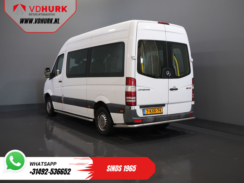 Mercedes-Benz Sprinter 313 2.2 CDI Aut. L2H2 € 9.922 Incl. BTW EXPORT Combi/ 9 Persoons/ Kombi/ 9P/ Airco/ Rolstoellift/ Electr. deur/ APK 9-2026 - Binek araba: fotoğraf 2 Mercedes-Benz Sprinter 313 2.2 CDI Aut. L2H2 € 9.922 Incl. BTW EXPORT Combi/ 9 Persoons/ Kombi/ 9P/ Airco/ Rolstoellift/ Electr. deur/ APK 9-2026 - Binek araba: fotoğraf 2