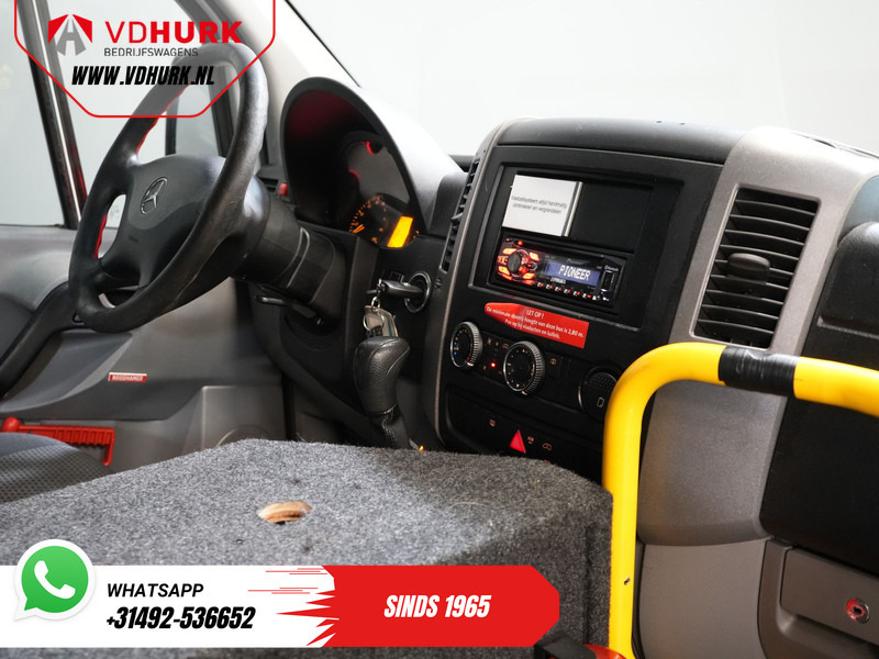 Mercedes-Benz Sprinter 313 2.2 CDI Aut. L2H2 € 9.922 Incl. BTW EXPORT Combi/ 9 Persoons/ Kombi/ 9P/ Airco/ Rolstoellift/ Electr. deur/ APK 9-2026 - Binek araba: fotoğraf 3 Mercedes-Benz Sprinter 313 2.2 CDI Aut. L2H2 € 9.922 Incl. BTW EXPORT Combi/ 9 Persoons/ Kombi/ 9P/ Airco/ Rolstoellift/ Electr. deur/ APK 9-2026 - Binek araba: fotoğraf 3