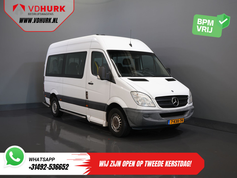 Mercedes-Benz Sprinter 313 2.2 CDI Aut. L2H2 € 9.922 Incl. BTW EXPORT Combi/ 9 Persoons/ Kombi/ 9P/ Airco/ Rolstoellift/ Electr. deur/ APK 9-2026 - Minibüs, Minivan: fotoğraf 1 Mercedes-Benz Sprinter 313 2.2 CDI Aut. L2H2 € 9.922 Incl. BTW EXPORT Combi/ 9 Persoons/ Kombi/ 9P/ Airco/ Rolstoellift/ Electr. deur/ APK 9-2026 - Minibüs, Minivan: fotoğraf 1